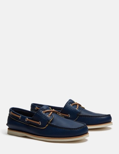 Scarpa da Barca Lake House Classic 2-Eye blu scuro
