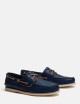 Scarpa da Barca Lake House Classic 2-Eye blu scuro