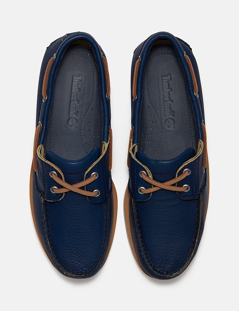 Scarpa da Barca Lake House Classic 2-Eye blu scuro