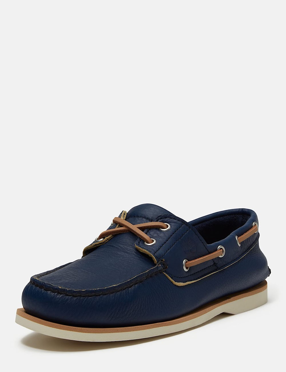 Lake House Classic 2-Eye Boat Shoe for Men in Dark blue