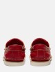 Scarpa da Barca Lake House Classic 2-Eye rosso