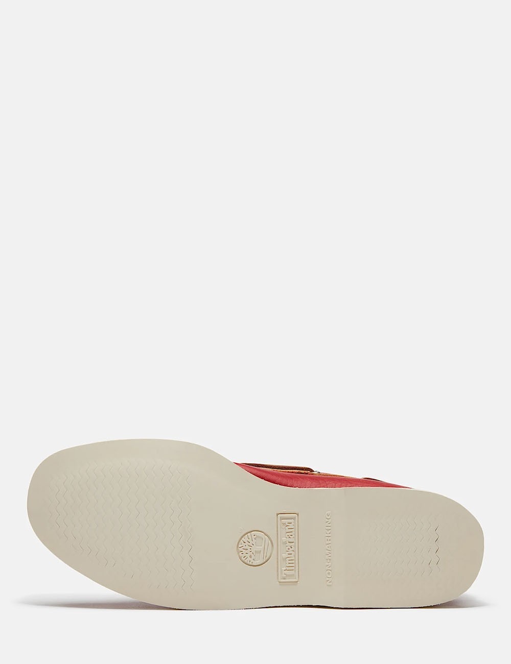 Scarpa da Barca Lake House Classic 2-Eye rosso