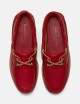 Scarpa da Barca Lake House Classic 2-Eye rosso