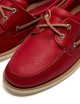 Lake House Classic 2-Eye Boat Shoe for Men in Dark red