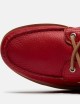 Lake House Classic 2-Eye Boat Shoe for Men in Dark red