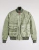 Bomber in Cotone e Nylon - Fay Archive
