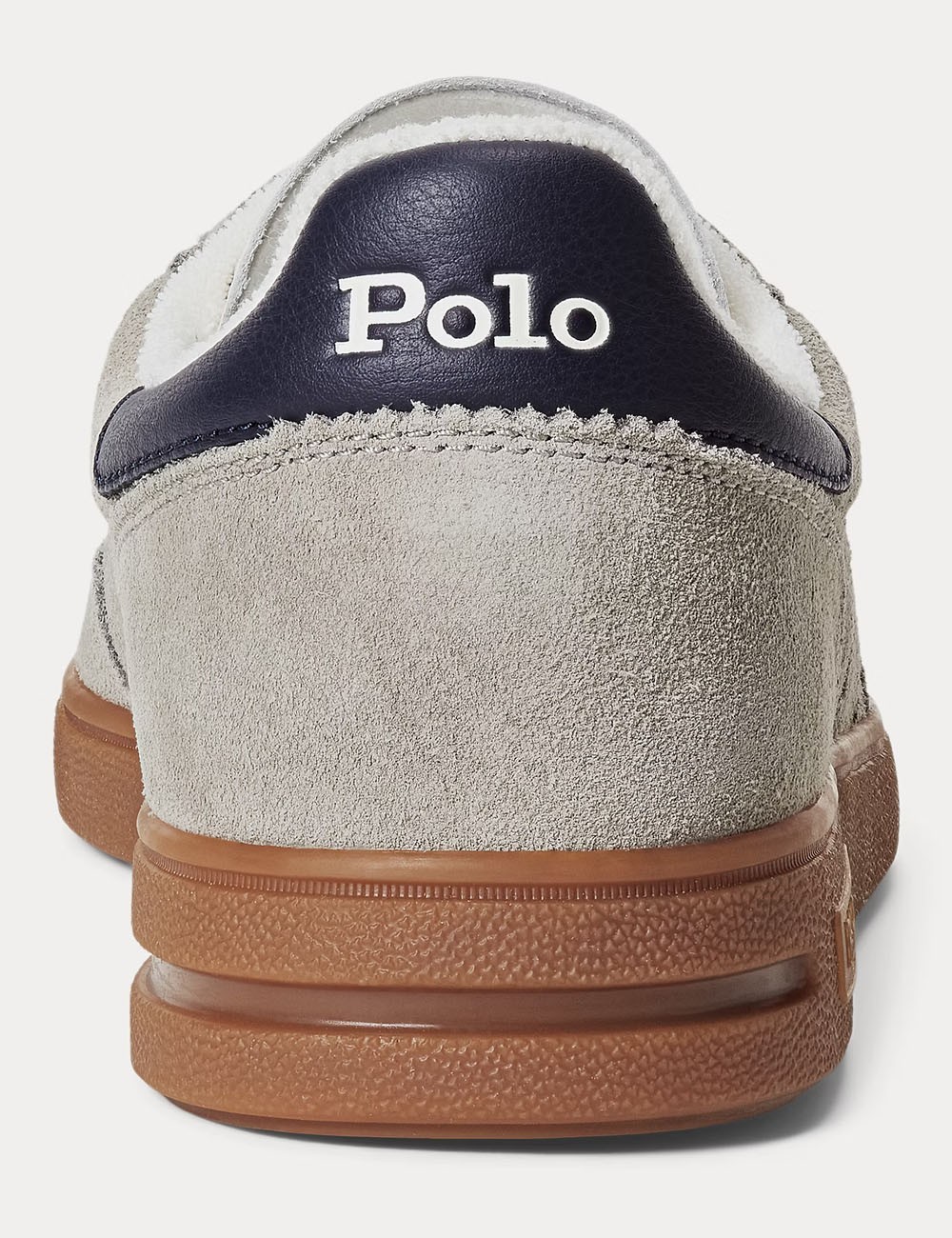 Sneaker Bedford in camoscio Milkshake/Marrone scuro