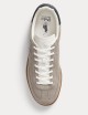 Sneaker Bedford in camoscio Milkshake/Marrone scuro