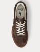 Sneaker Heritage Aera in camoscio Marrone cioccolato