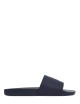 Ciabatte con pony navy