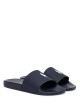 Ciabatte con pony navy