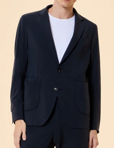 Blazer Terzilight Blue Black