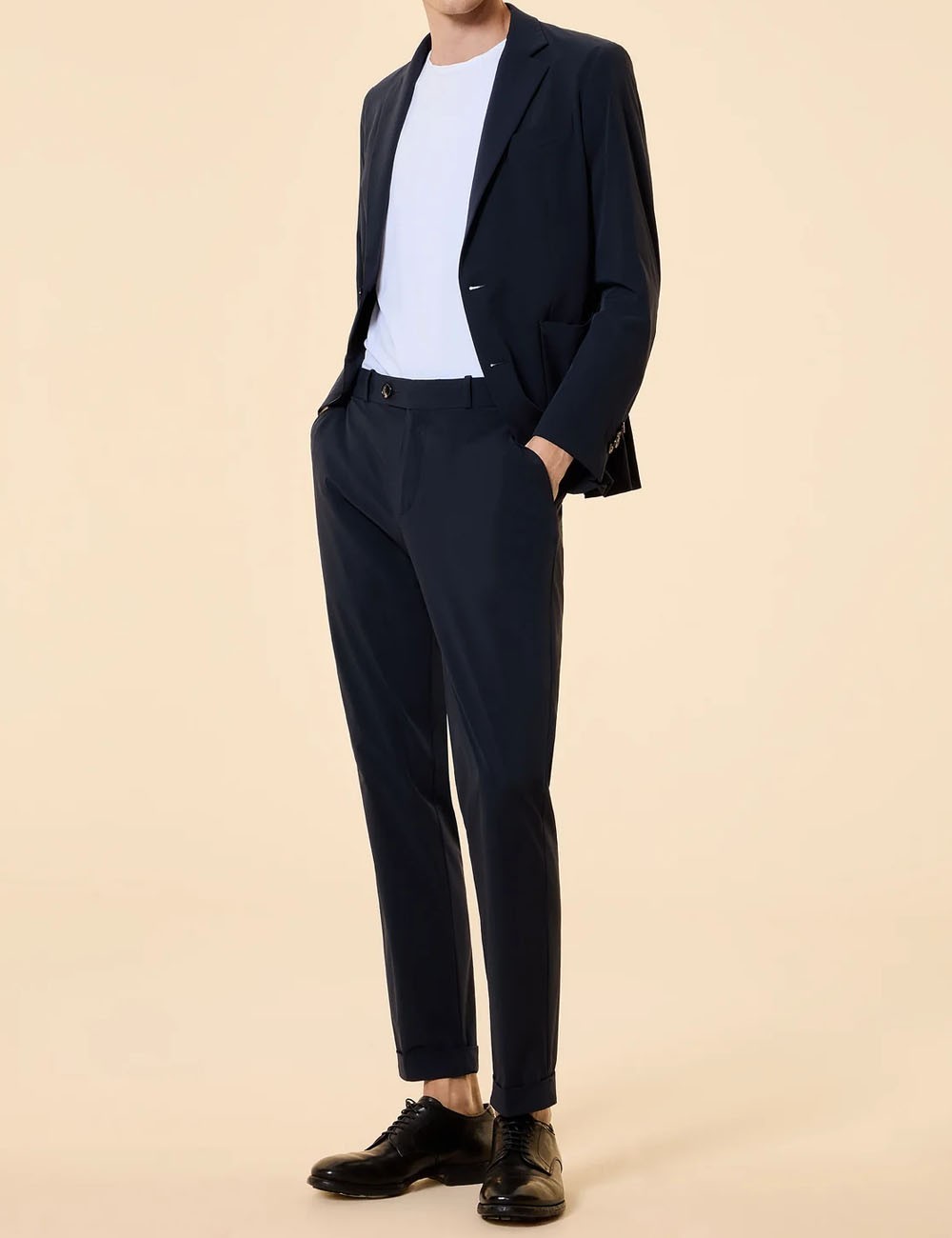 Pantalone Terzilight Chino Pant Blue Black