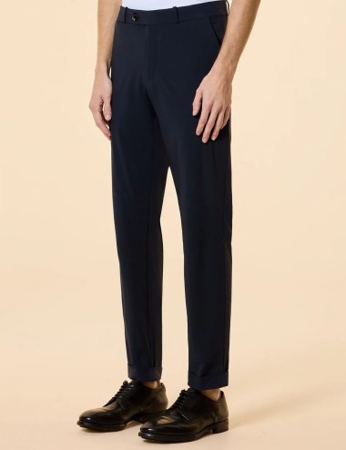 Terzilight Chino Pant Blue Black