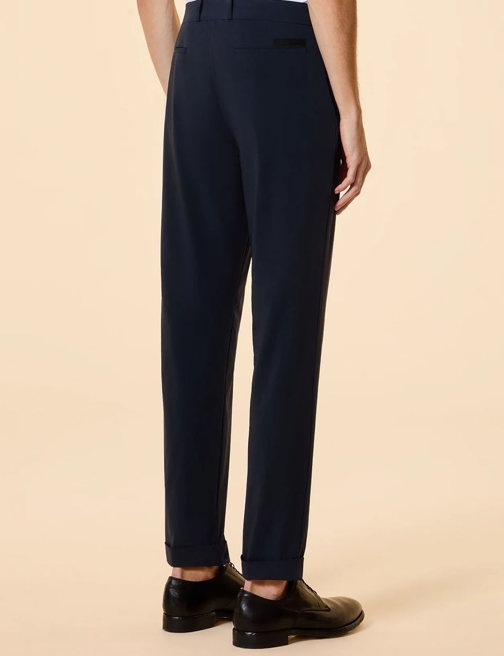 Terzilight Chino Pant Blue Black