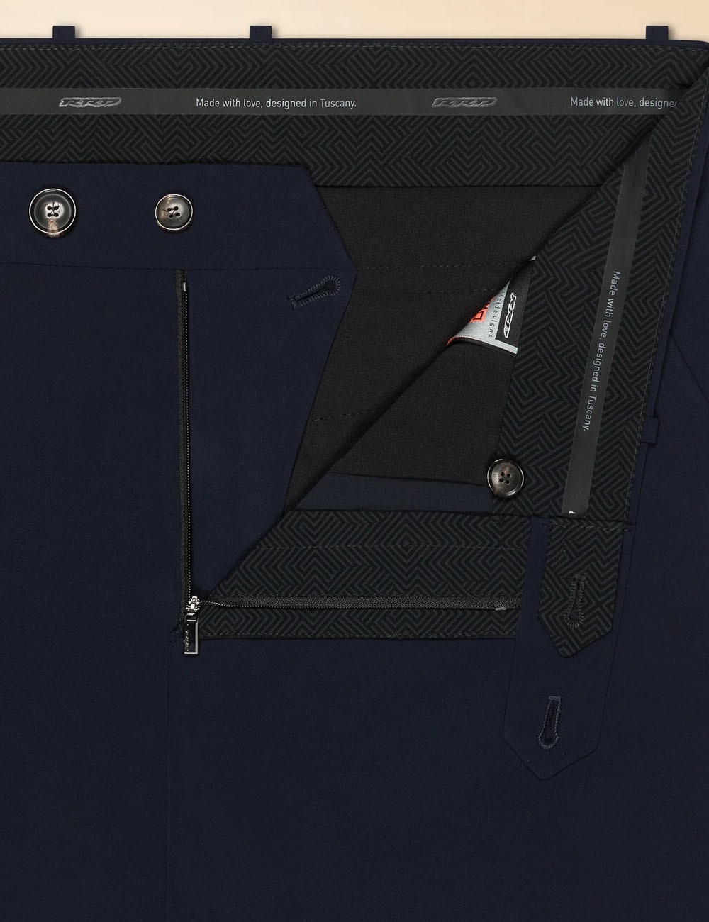 Terzilight Chino Pant Blue Black