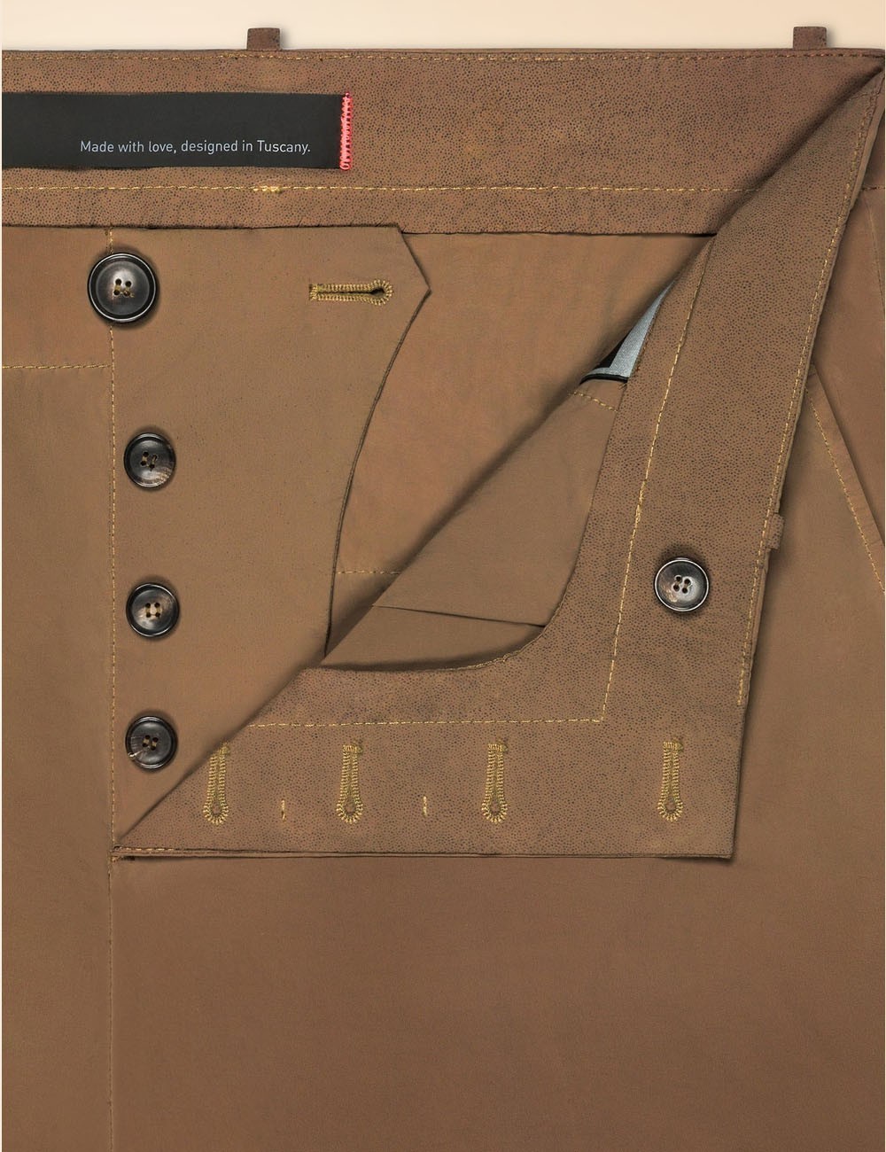 Pantalone corto Extralight Gdy Week End Light Short Pant White Sand