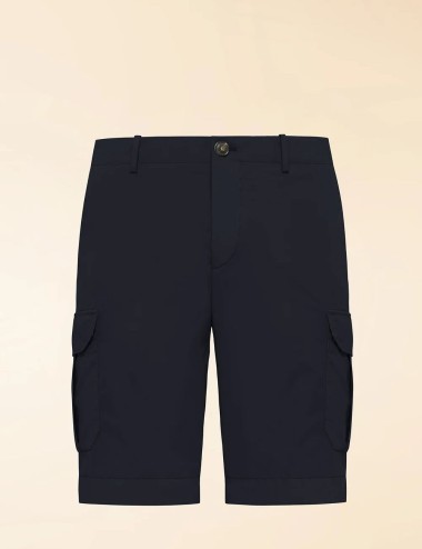 Pantalone corto Extralight Gdy Cargo Short Pant Blue Black