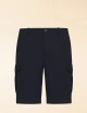 Extralight Gdy Cargo Short Pant Blue Black