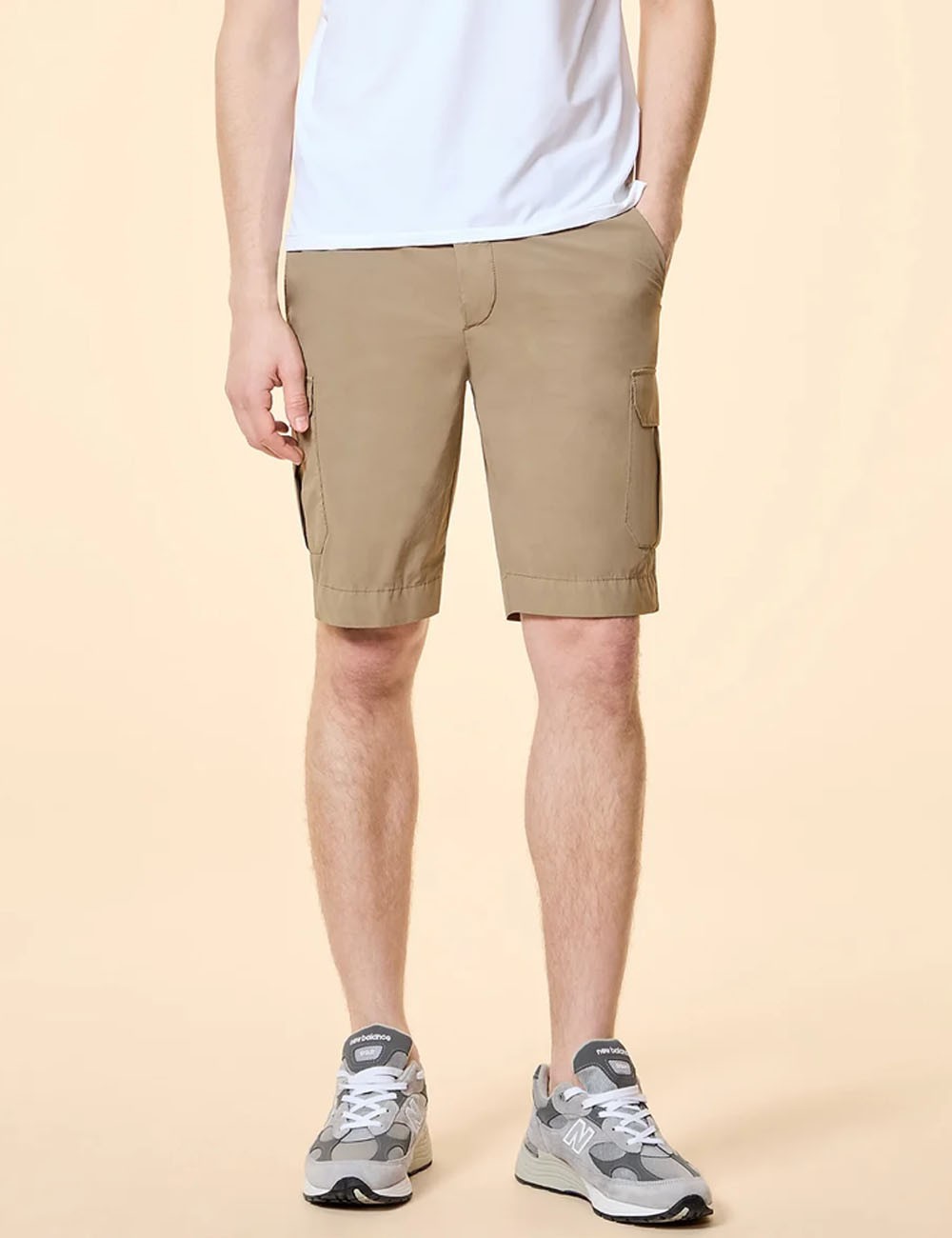 Extralight Gdy Cargo Short Pant Tobacco
