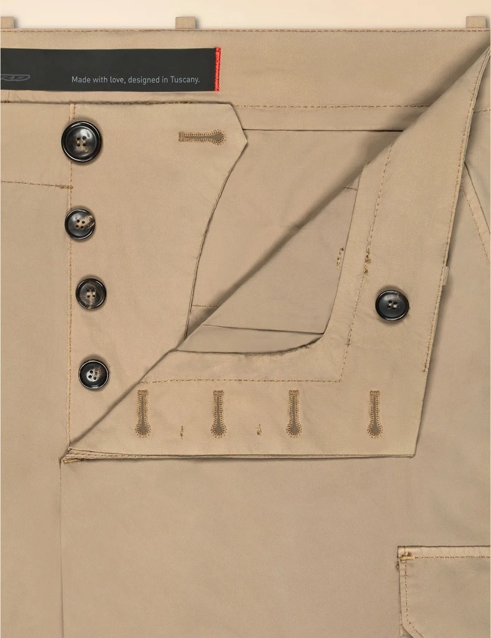 Extralight Gdy Cargo Short Pant Tobacco