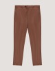 Pantalone chino piquet stool