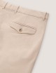 Chino Trousers in Piqué stool