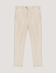 Pantalone chino piquet napkin