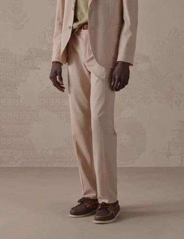 Pantalone chino piquet napkin