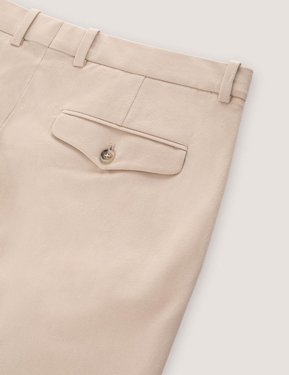 Chino Trousers in Piqué napkin