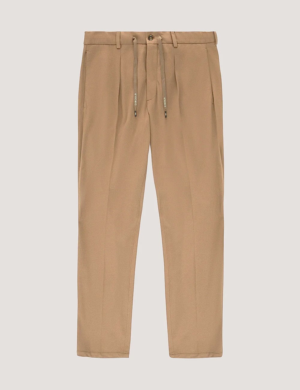 Pantalone pinces piquet guyana