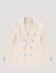 Double-Breasted Jacket in Light Jersey napkin