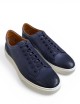 Sneakers DIXAN JEANS in pelle traforata blue