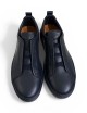 Sneakers POLO slip on in pelle blue