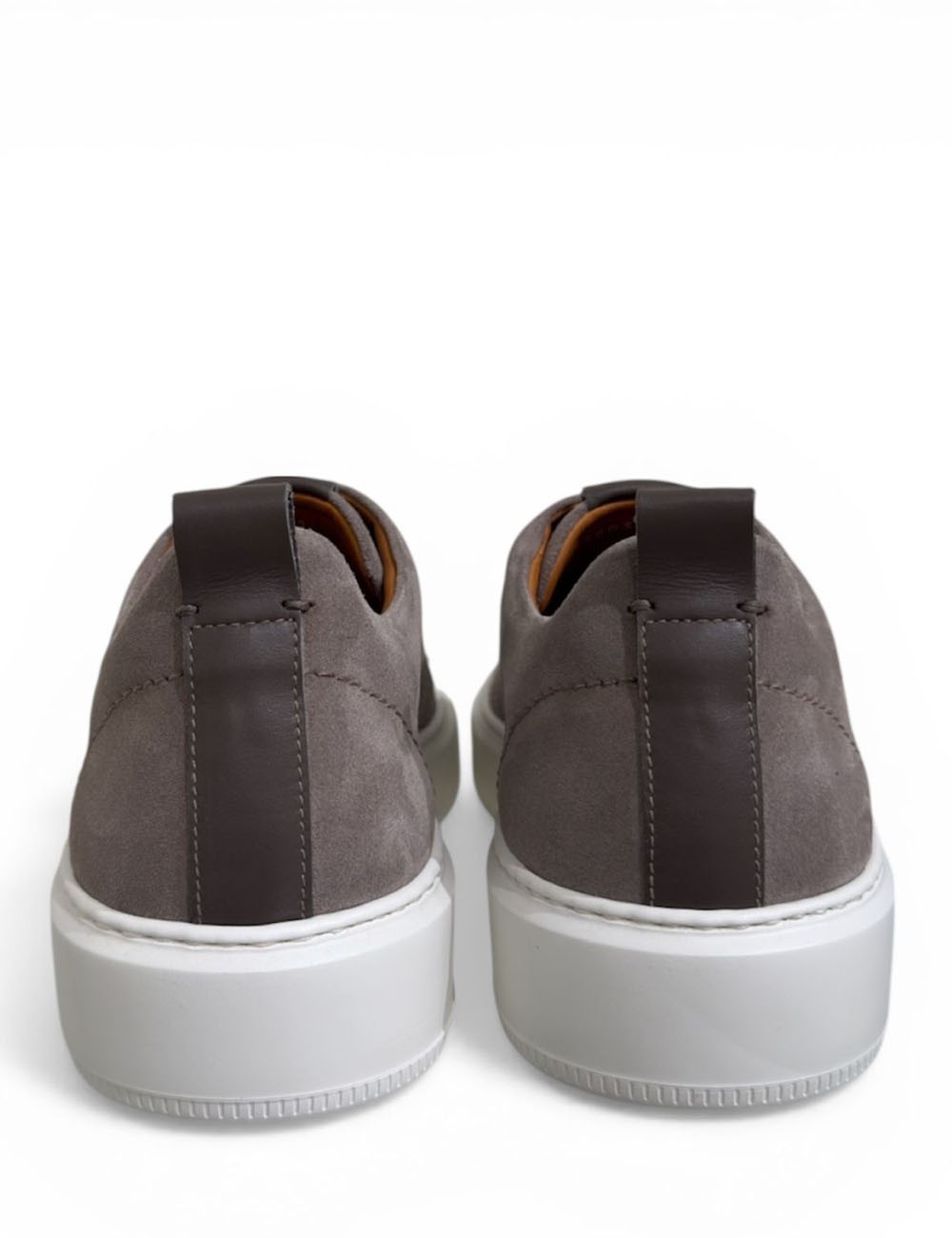 Sneakers FLORENCE slip on scamosciata traforata taiga