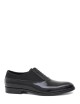 SCARPA CON LACCI NERA IN VERNICE