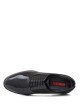 SCARPA CON LACCI NERA IN VERNICE