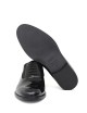 SCARPA CON LACCI NERA IN VERNICE