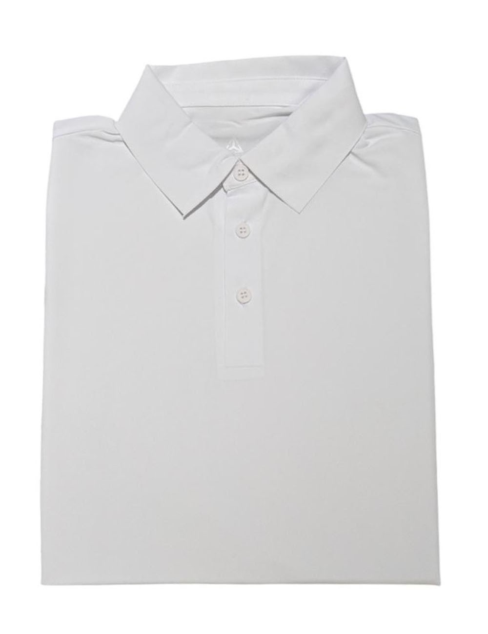 Polo OXFORD 3D bianco