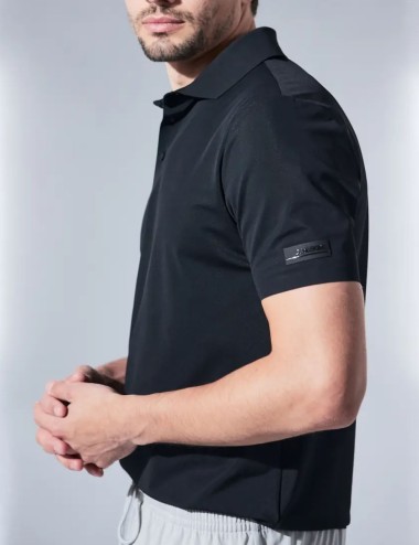 Polo OXFORD 3D white