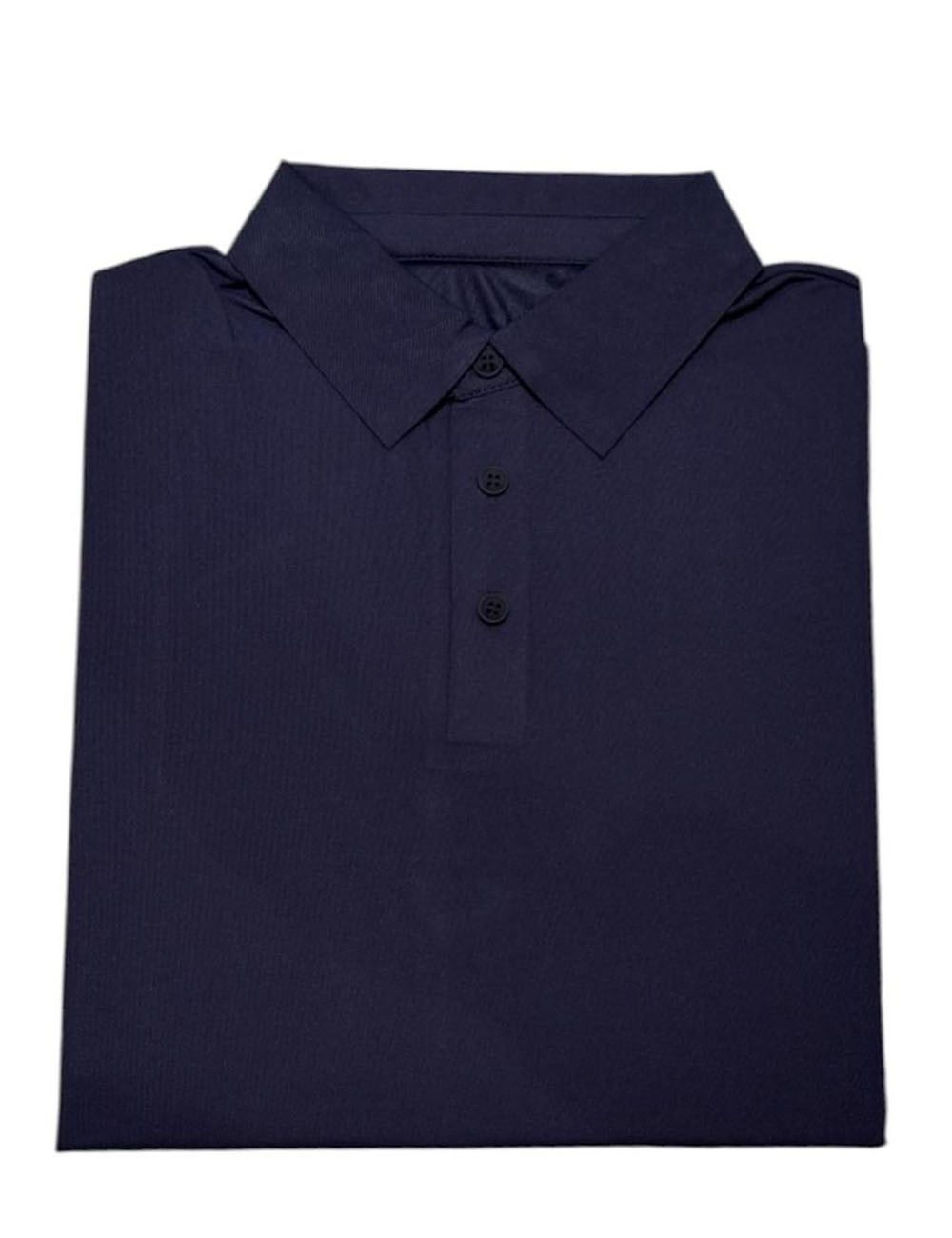 Polo OXFORD 3D blu