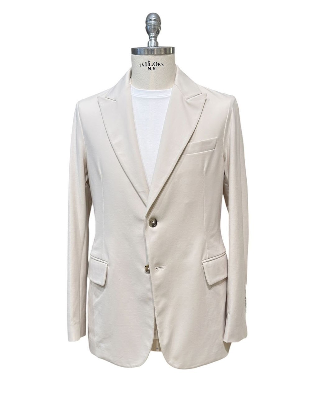 Giacca monopetto napkin