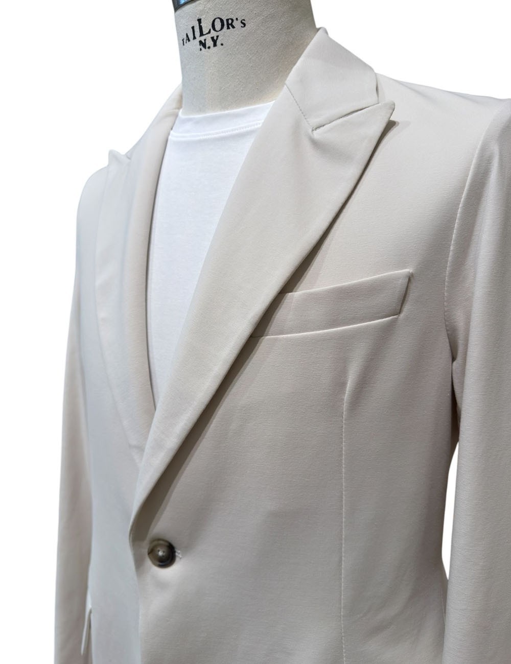 Giacca monopetto napkin