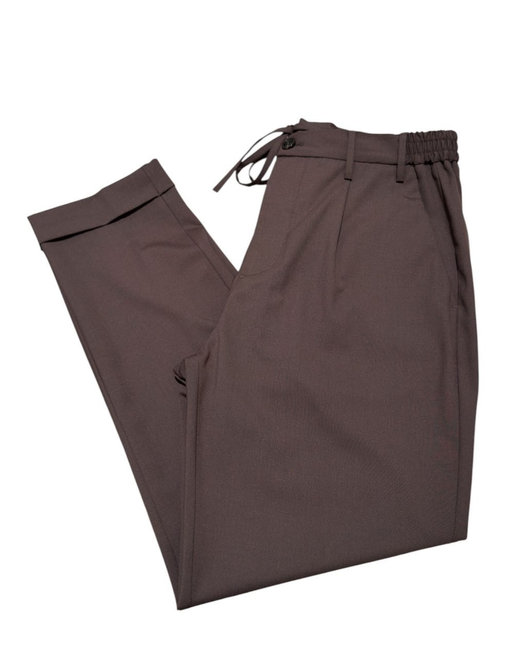 Pantalone ONE PIECE LANA VB brown