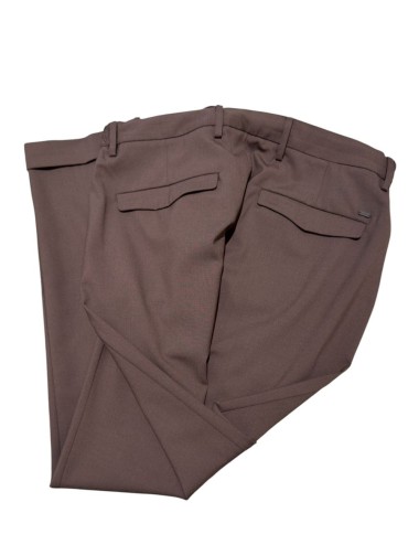 Pantalone ONE PIECE LANA VB brown