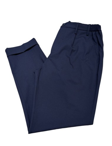Pantalone ONE PIECE LANA VB blue