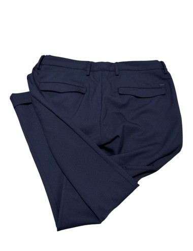 Pantalone ONE PIECE LANA VB blu