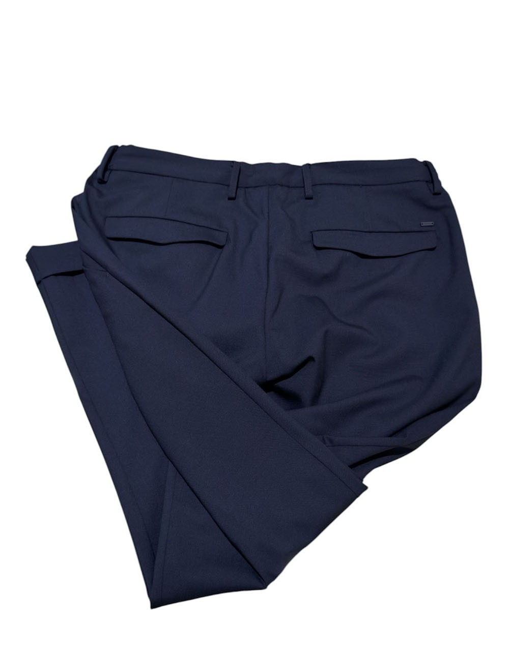 Pantalone ONE PIECE LANA VB blue