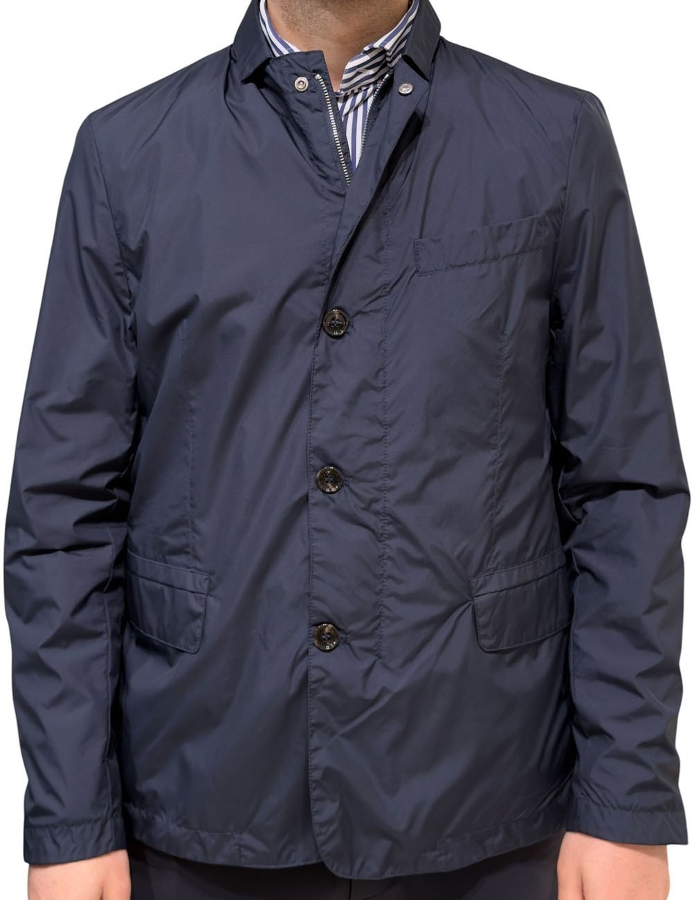 Blazer SILK SHIELD blu