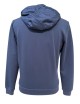 Felpa con cappuccio staccabile SUPIMA COTTON blue